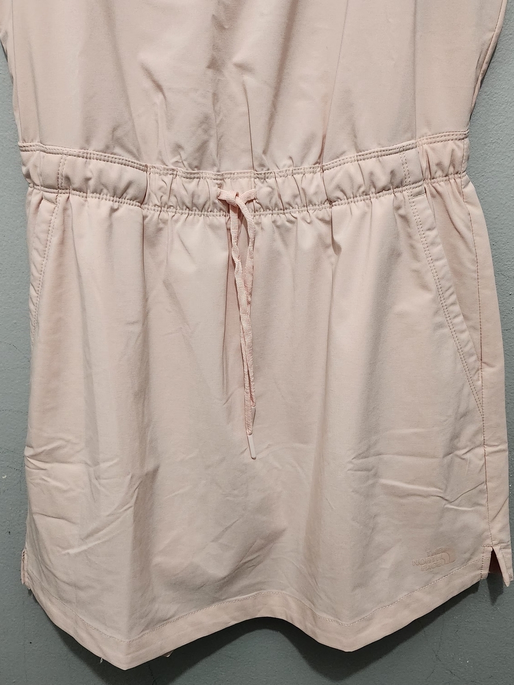 The North Face Women's Athletic Pale Pink Mini Dress Size M New - Picture 3 of 9